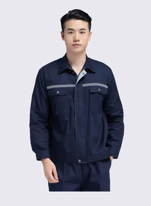 藏蓝色工作服